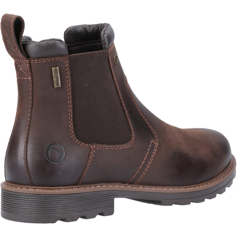 Cotswold Leafield Brown Mens Boots