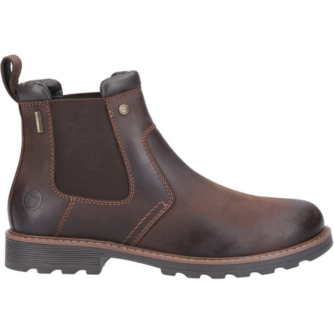 Cotswold Leafield Brown Mens Boots