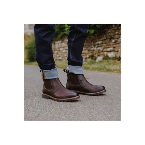 Cotswold Leafield Brown Mens Boots