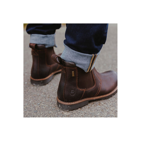 Cotswold Leafield Brown Mens Boots