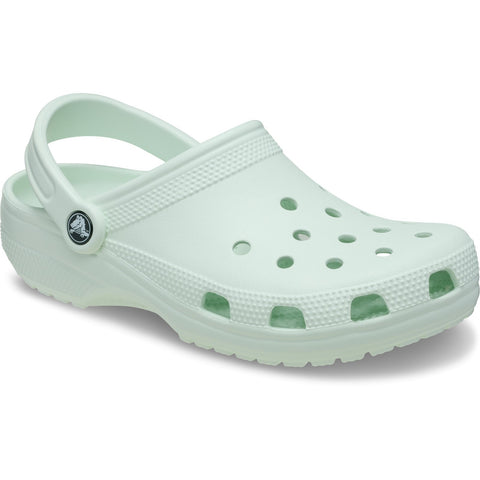 Crocs Classic Clog Mint Tint Unisex Croslite Casual Slip On Shoes Lightweight Beach