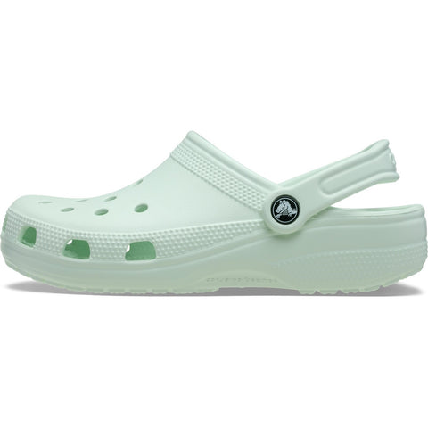 Crocs Classic Clog Mint Tint Unisex Croslite Casual Slip On Shoes Lightweight Beach