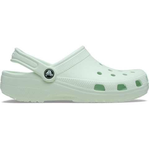 Crocs Classic Clog Mint Tint Unisex Croslite Casual Slip On Shoes Lightweight Beach