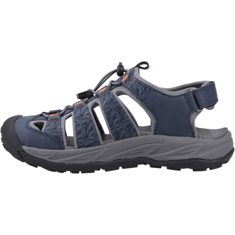 Cotswold Minster Navy Mens Walking Leisure Touch Fastening Sandals