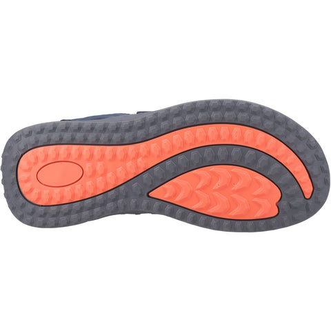Cotswold Fairford Navy Mens Walking Leisure Touch Fastening Sandals