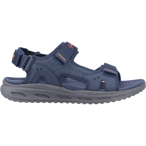 Cotswold Fairford Navy Mens Walking Leisure Touch Fastening Sandals