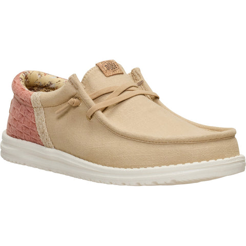 Hey Dude Wally Funk Summer Stitch Incense Multi Men's Slip On Canvas Shoes