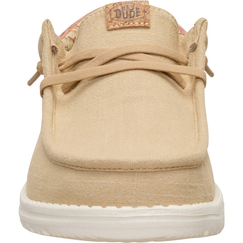 Hey Dude Wally Funk Summer Stitch Incense Multi Men's Slip On Canvas Shoes