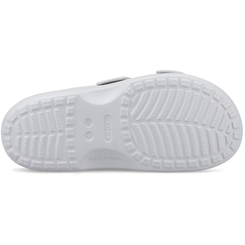 Crocs Saturday Metallic Sandal Atmosphere Womens Lightweight Soft Flexible Easy to Wear Sandals