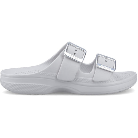 Crocs Saturday Metallic Sandal Atmosphere Womens Lightweight Soft Flexible Easy to Wear Sandals
