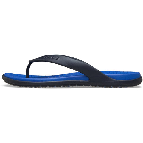 Crocs Coast Flip Blue/Navy Unisex Mens Womens Light Easy to Wear Flip Flops