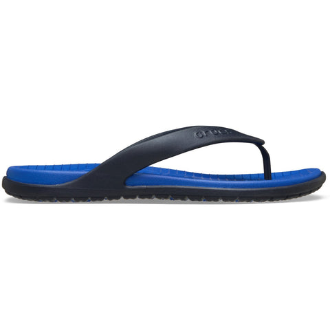 Crocs Coast Flip Blue/Navy Unisex Mens Womens Light Easy to Wear Flip Flops