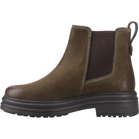 Cotswold Aldworth Khaki Womens Ankle Boots