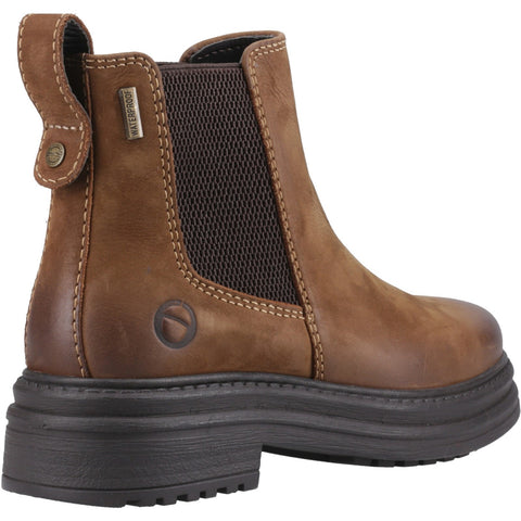 Cotswold Aldworth Tan Womens Ankle Boots