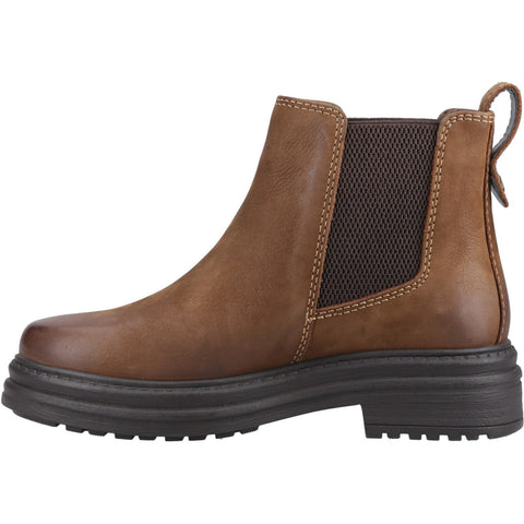 Cotswold Aldworth Tan Womens Ankle Boots