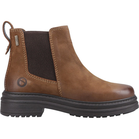 Cotswold Aldworth Tan Womens Ankle Boots