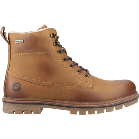 Cotswold Clanfield Tan Mens Boots