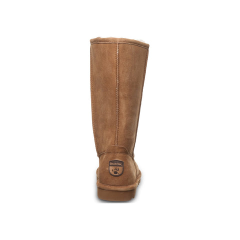 Bearpaw Elle Tall Hickory Womens Classic Suede Tall Winter Boots