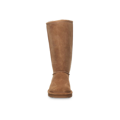 Bearpaw Elle Tall Hickory Womens Classic Suede Tall Winter Boots