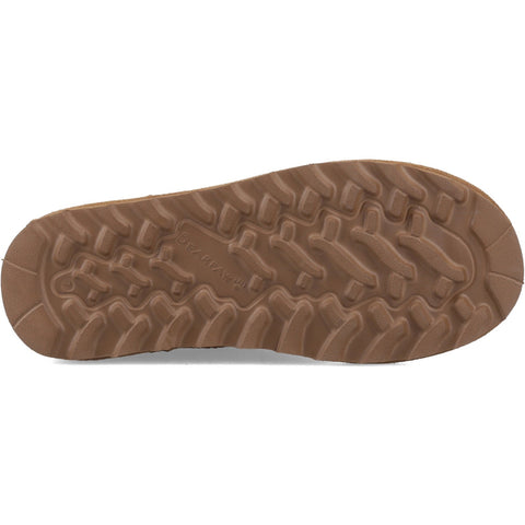 Bearpaw Elle Short Hickory Womens Classic Suede Mid Winter Boots