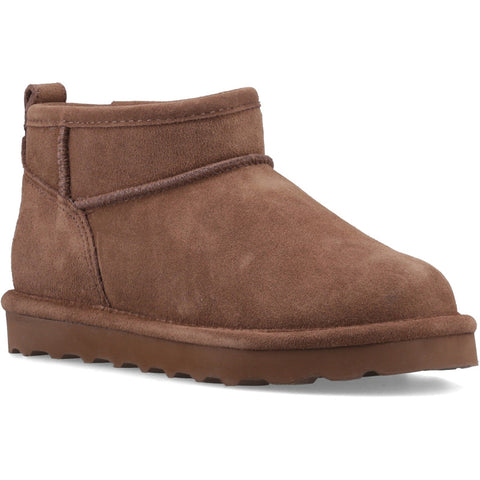 Bearpaw Shorty Cocoa Womens Classic Suede Mid Winter Boots