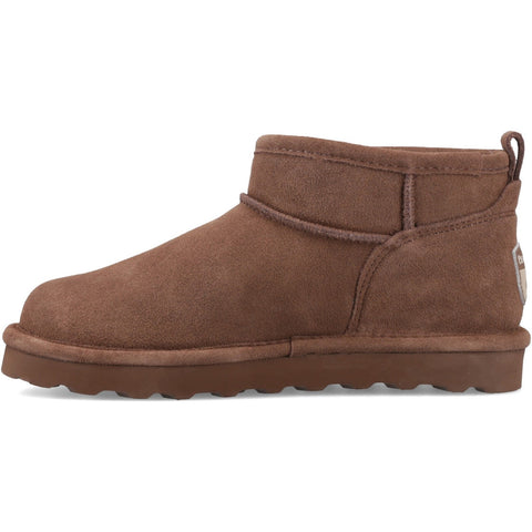Bearpaw Shorty Cocoa Womens Classic Suede Mid Winter Boots