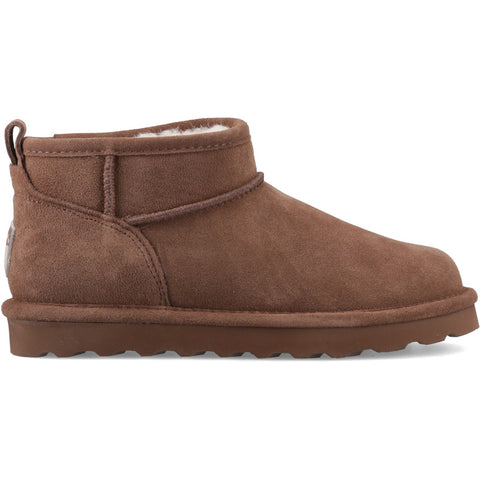 Bearpaw Shorty Cocoa Womens Classic Suede Mid Winter Boots