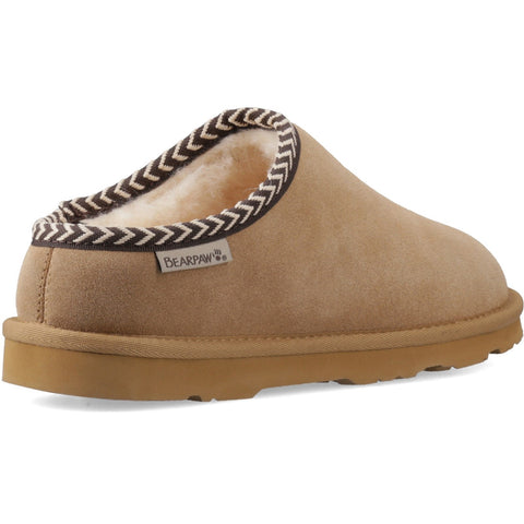 Bearpaw Tabitha Ice Coffee Womens Classic Suede Mule Slippers