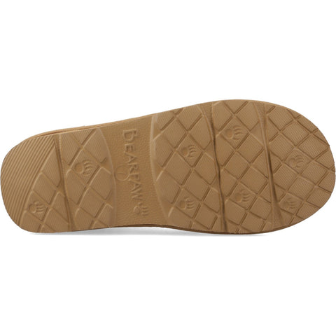Bearpaw Tabitha Ice Coffee Womens Classic Suede Mule Slippers