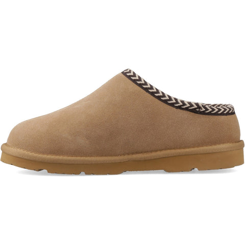 Bearpaw Tabitha Ice Coffee Womens Classic Suede Mule Slippers