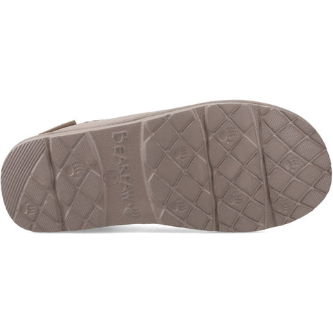 Bearpaw Tabitha Mushroom Womens Classic Suede Mule Slippers