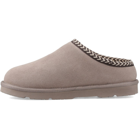 Bearpaw Tabitha Mushroom Womens Classic Suede Mule Slippers