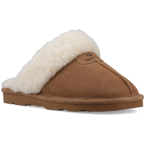 Bearpaw Loki II Hickory  Womens Classic Suede Mule Slippers