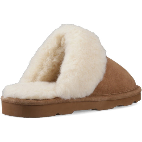 Bearpaw Loki II Hickory  Womens Classic Suede Mule Slippers