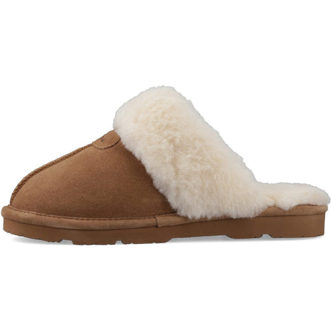 Bearpaw Loki II Hickory  Womens Classic Suede Mule Slippers