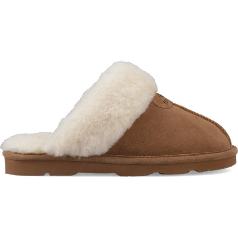 Bearpaw Loki II Hickory  Womens Classic Suede Mule Slippers