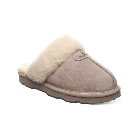 Bearpaw Loki II Mushroom Womens Classic Suede Mule Slippers