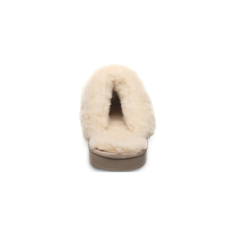 Bearpaw Loki II Mushroom Womens Classic Suede Mule Slippers