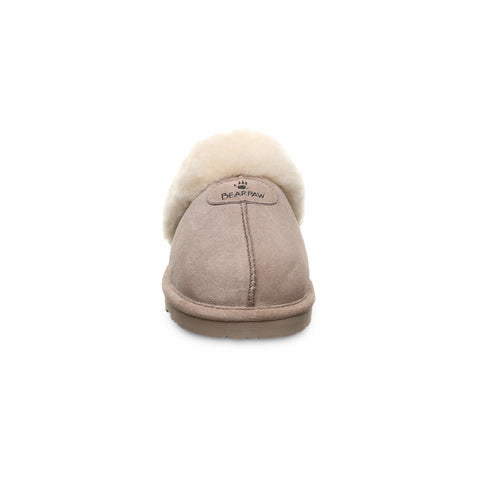 Bearpaw Loki II Mushroom Womens Classic Suede Mule Slippers