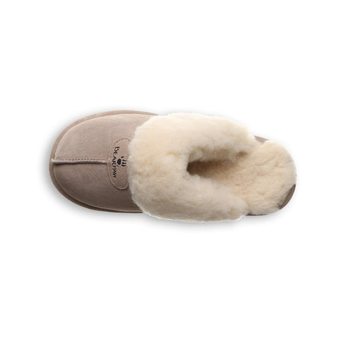 Bearpaw Loki II Mushroom Womens Classic Suede Mule Slippers