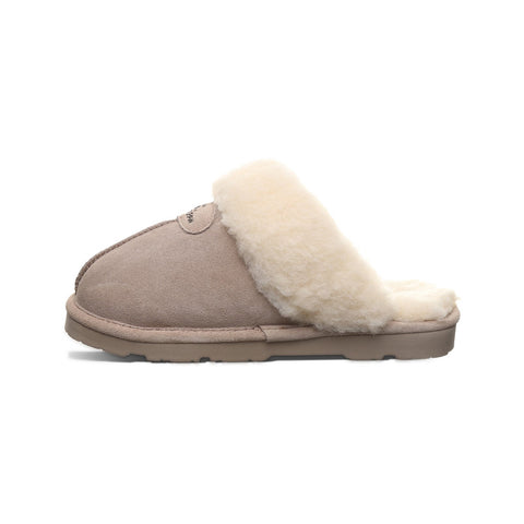 Bearpaw Loki II Mushroom Womens Classic Suede Mule Slippers