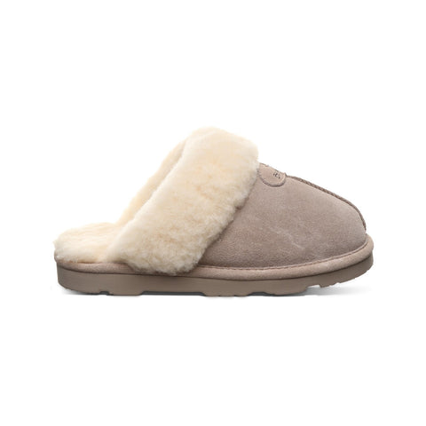 Bearpaw Loki II Mushroom Womens Classic Suede Mule Slippers