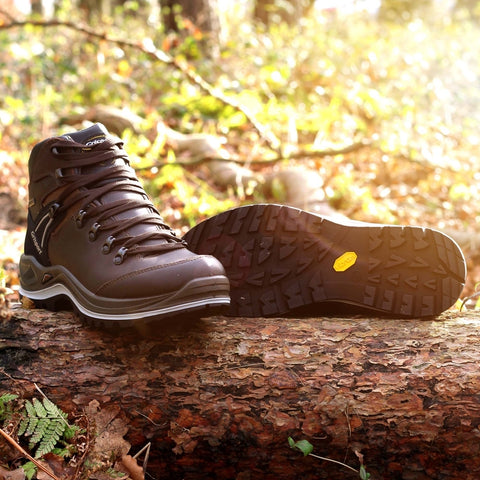 Grisport Snowdon Brown Mens Leather Waterproof Walking Boots