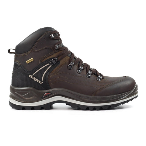 Grisport Snowdon Brown Mens Leather Waterproof Walking Boots