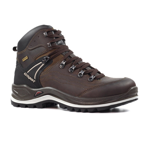 Grisport Snowdon Brown Mens Leather Waterproof Walking Boots