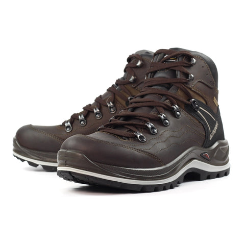 Grisport Snowdon Brown Mens Leather Waterproof Walking Boots