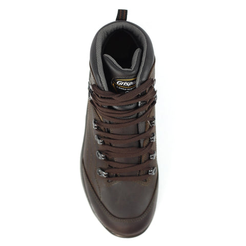 Grisport Snowdon Brown Mens Leather Waterproof Walking Boots