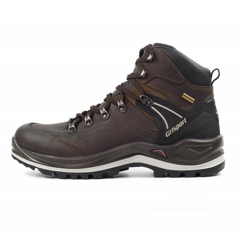 Grisport Snowdon Brown Mens Leather Waterproof Walking Boots