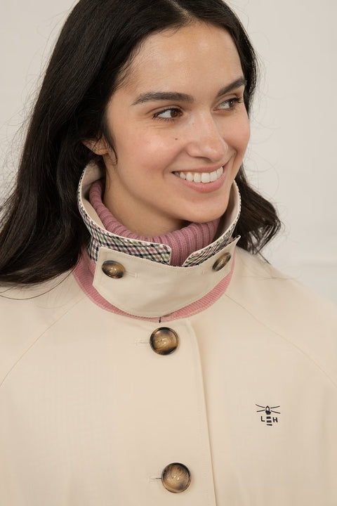 Lighthouse Womens Harper Stone Trench Coat