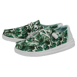 Hey Dude Womens Wendy H20 Summerdendron Textile Slip On Shoes